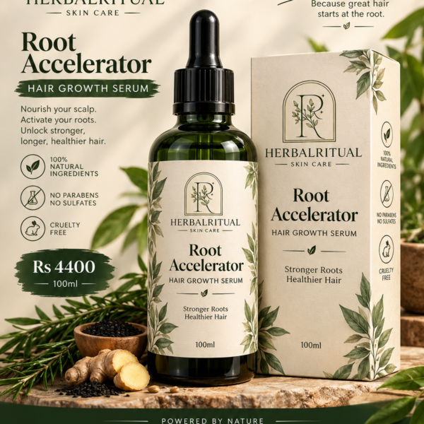 Root Accelerator Hair Growth Serum