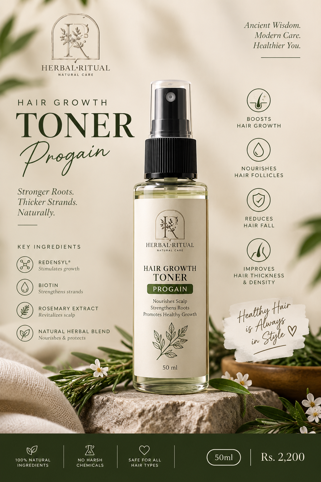 Hair Growth Toner – Progain
